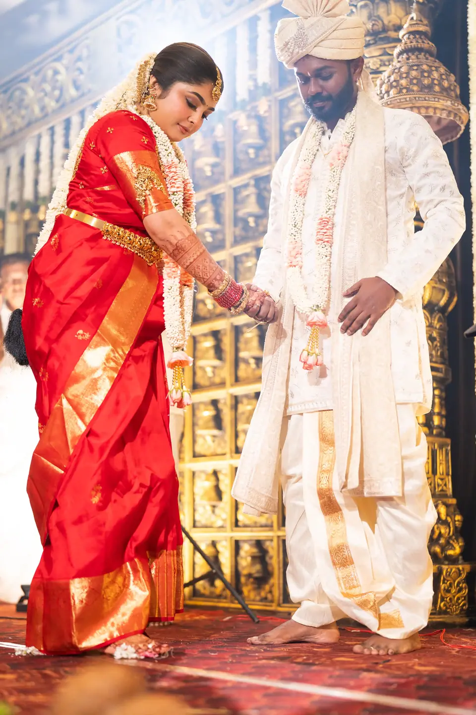 Rohan & Kavya, photograph 34 of 52
