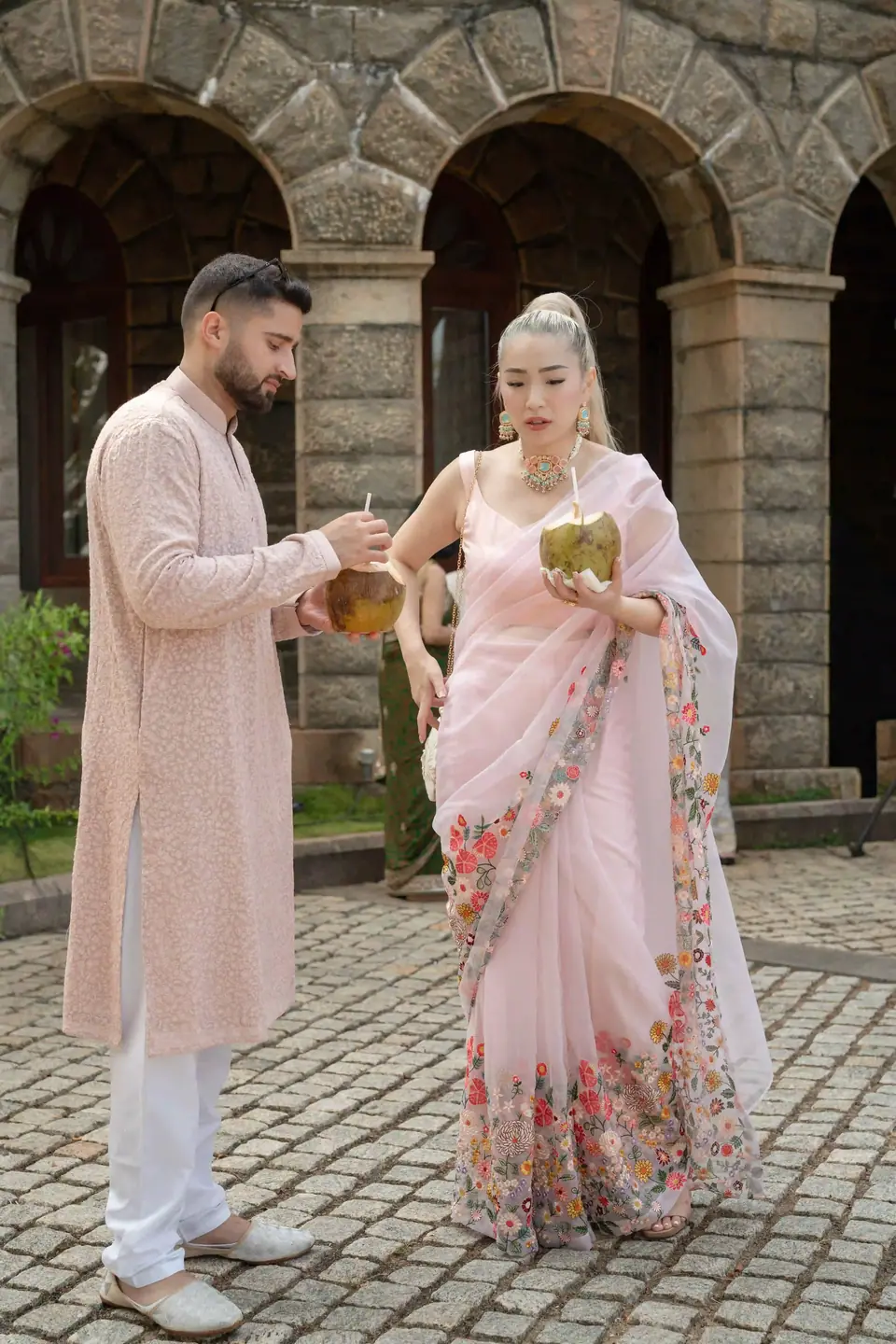 Kabir & Rhea, photograph 25 of 80