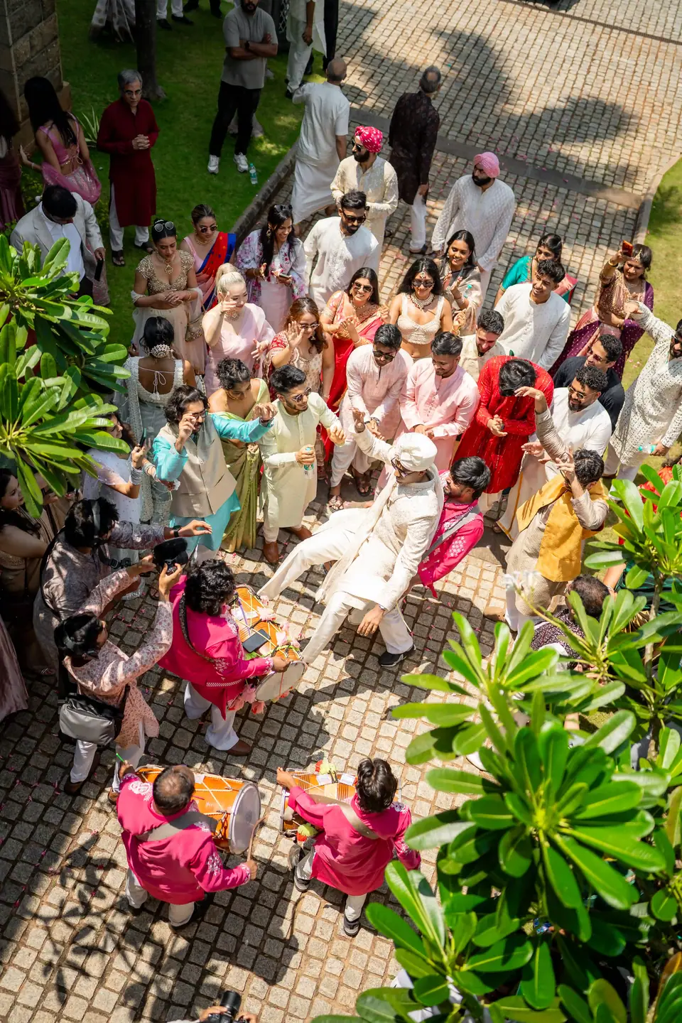 Kabir & Rhea, photograph 45 of 80