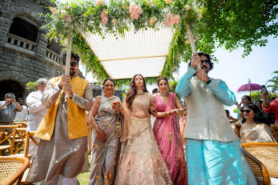 Kabir & Rhea, photograph 51 of 80