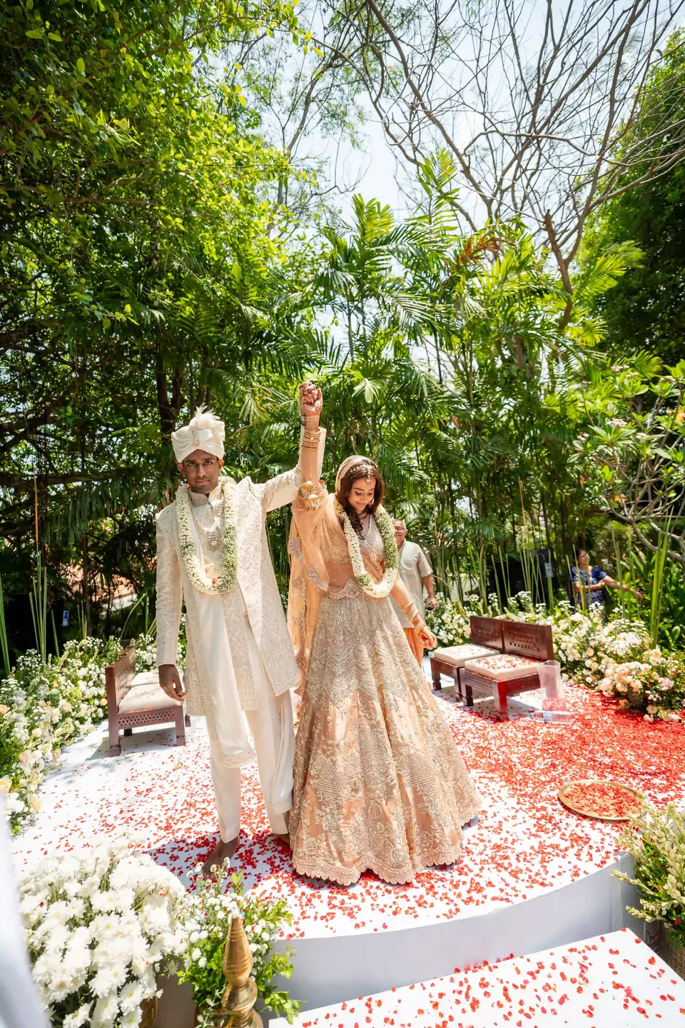 Kabir & Rhea, photograph 56 of 80