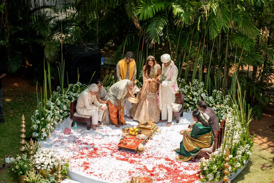 Kabir & Rhea, photograph 62 of 80