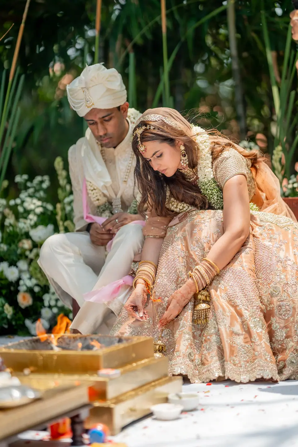Kabir & Rhea, photograph 68 of 80
