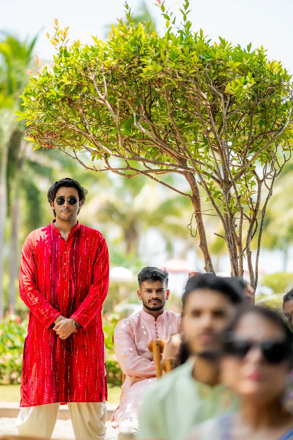 Kabir & Rhea, photograph 70 of 80