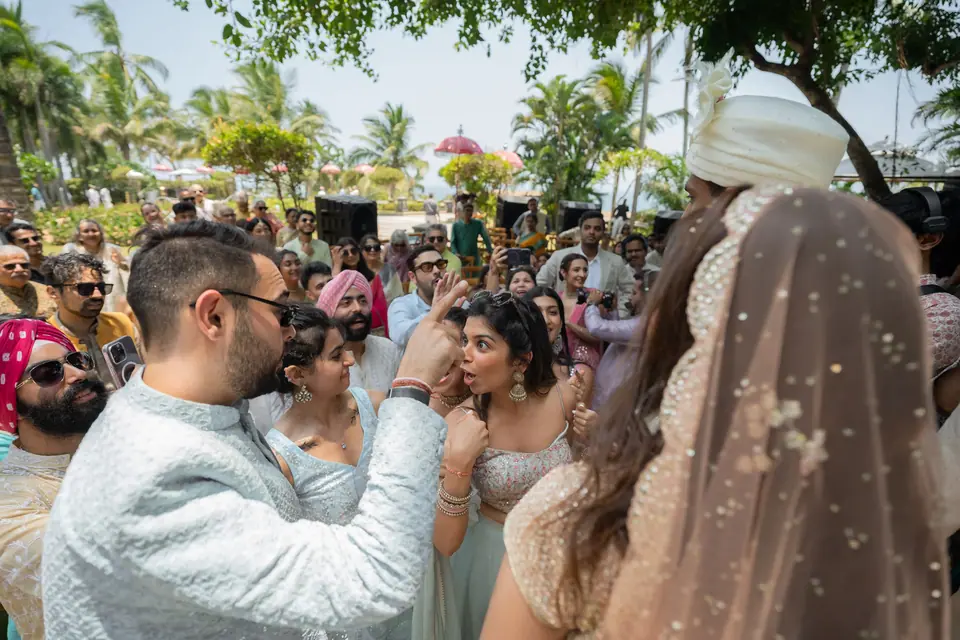 Kabir & Rhea, photograph 77 of 80