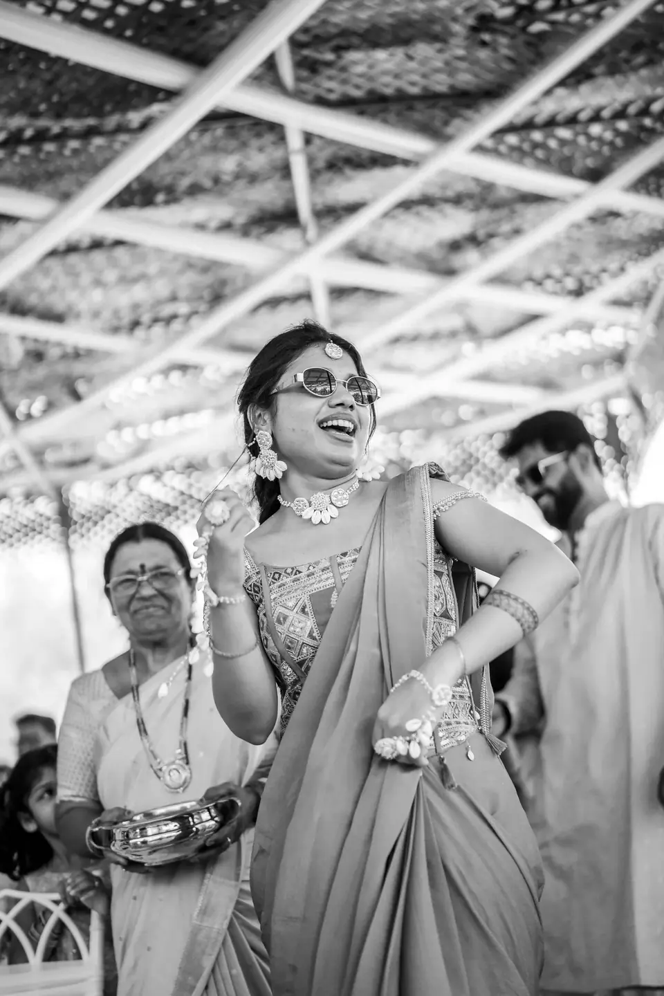 Vikram & Sahana, photograph 4 of 73