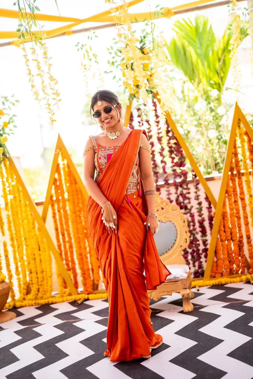 Vikram & Sahana, photograph 5 of 73
