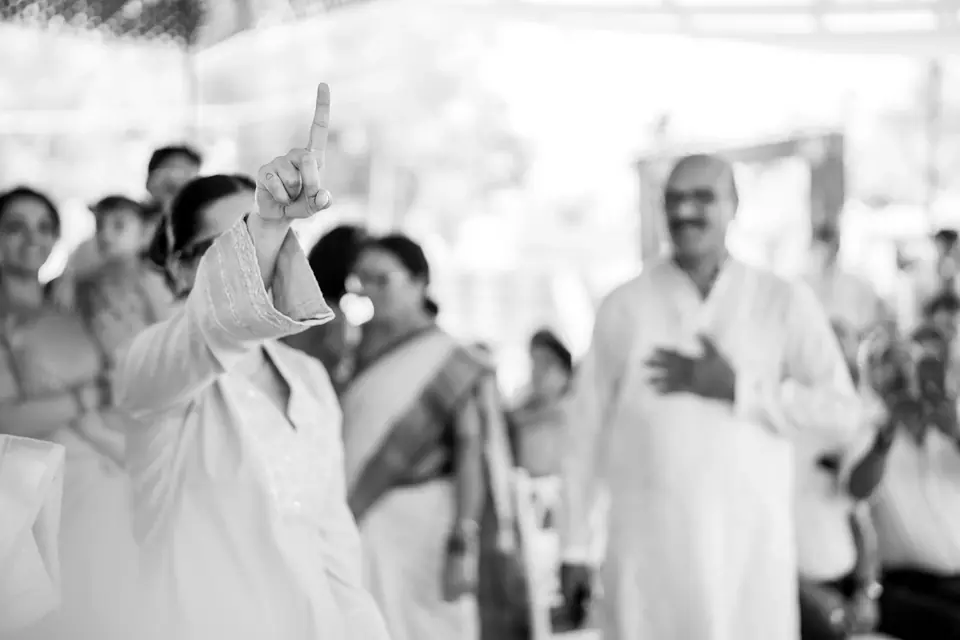 Vikram & Sahana, photograph 6 of 73