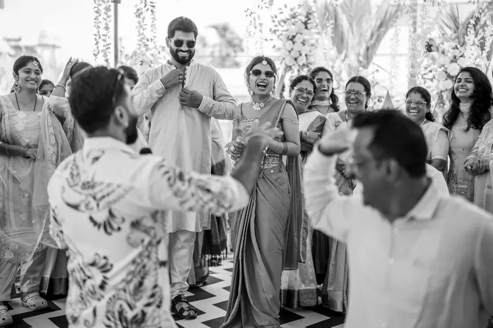 Vikram & Sahana, photograph 12 of 73