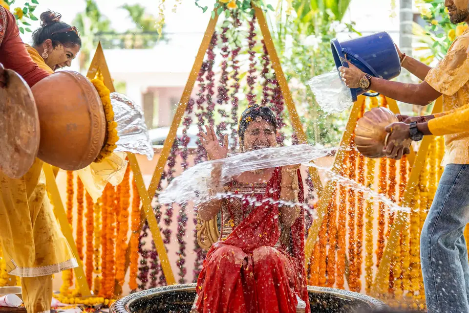 Vikram & Sahana, photograph 17 of 73