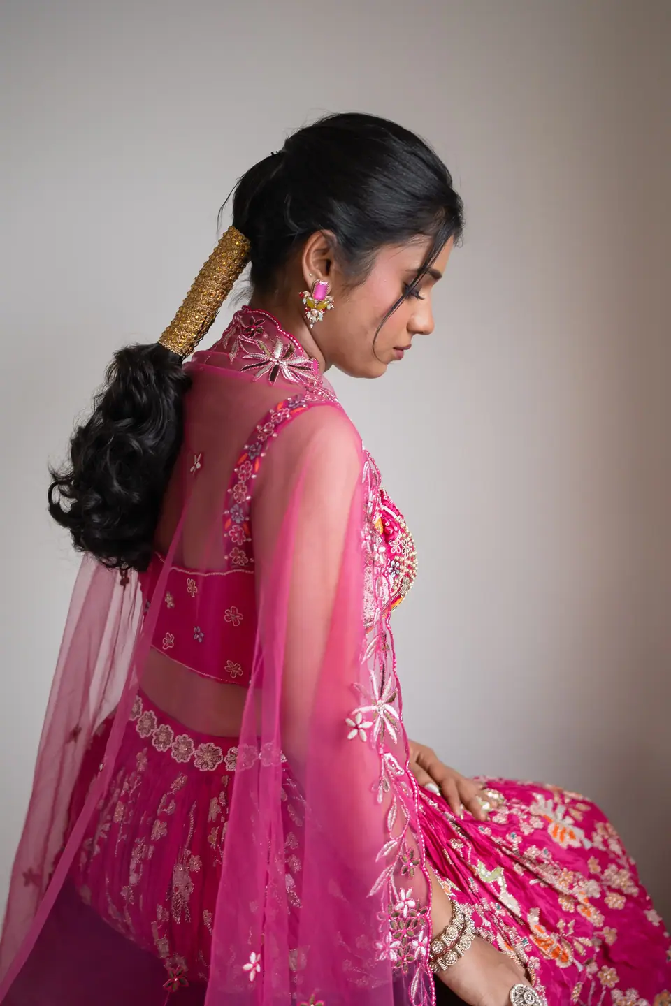 Vikram & Sahana, photograph 23 of 73