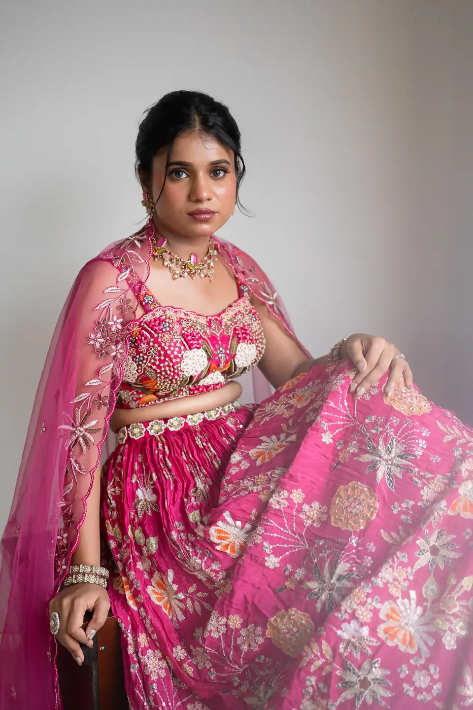 Vikram & Sahana, photograph 26 of 73