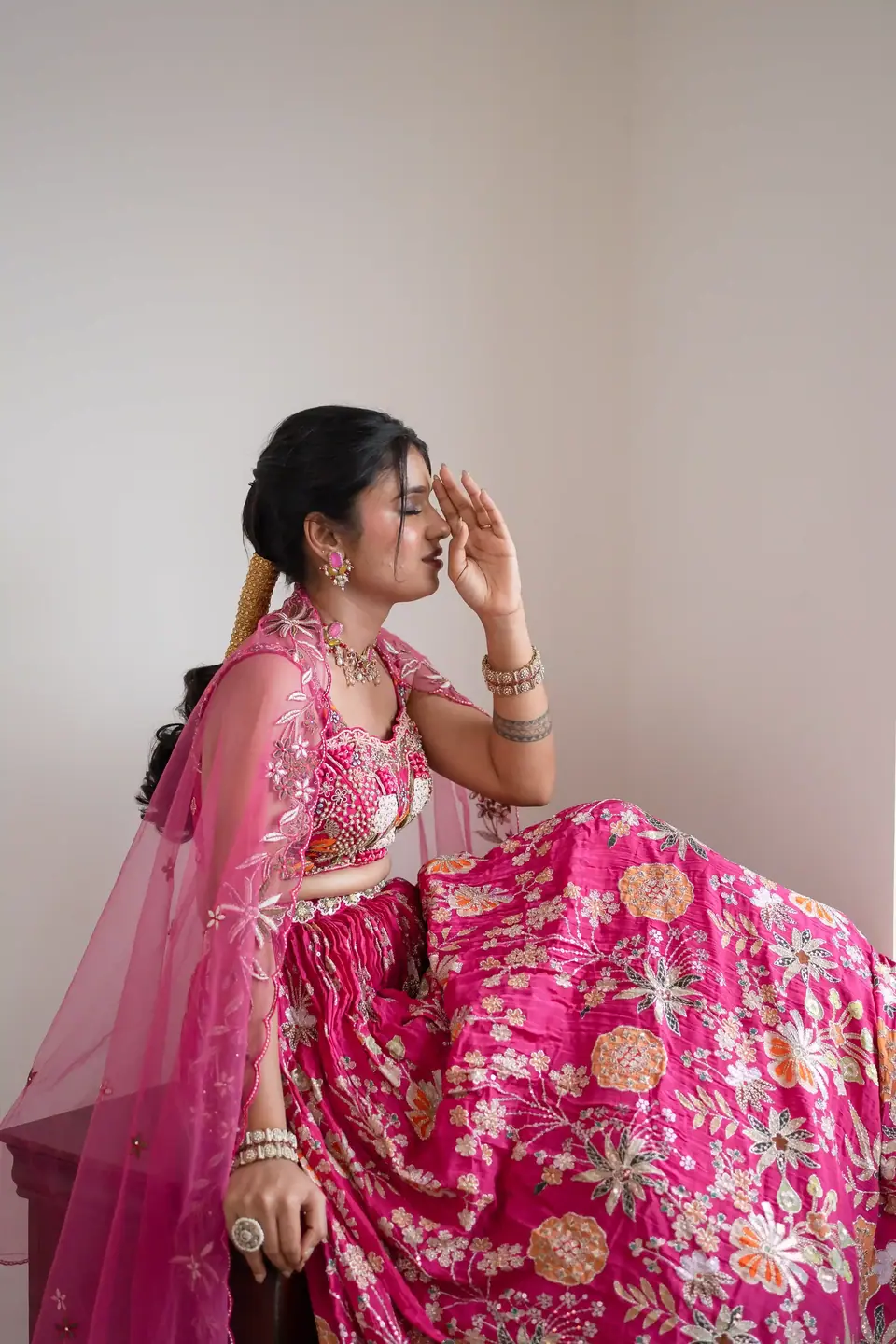 Vikram & Sahana, photograph 27 of 73