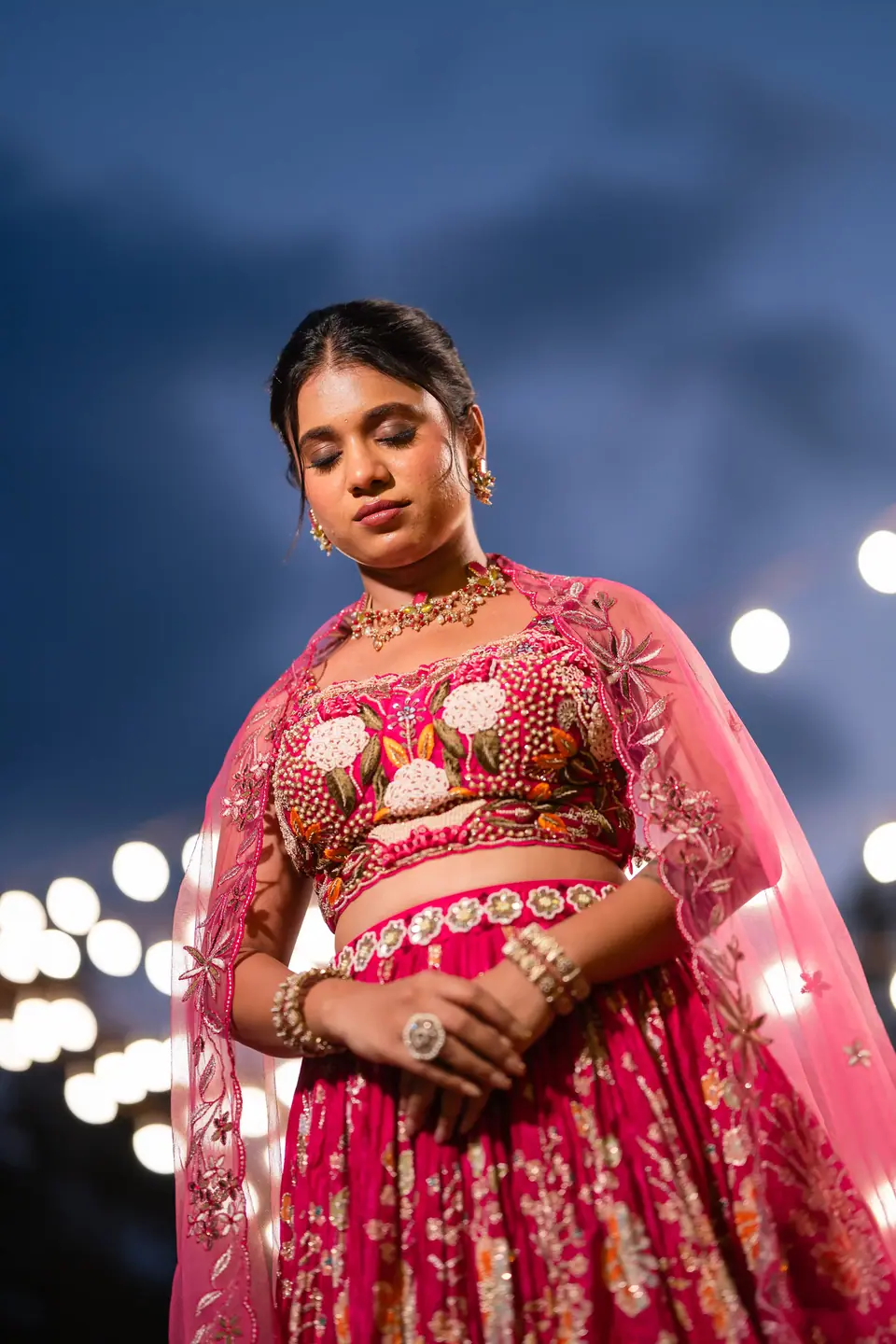 Vikram & Sahana, photograph 28 of 73