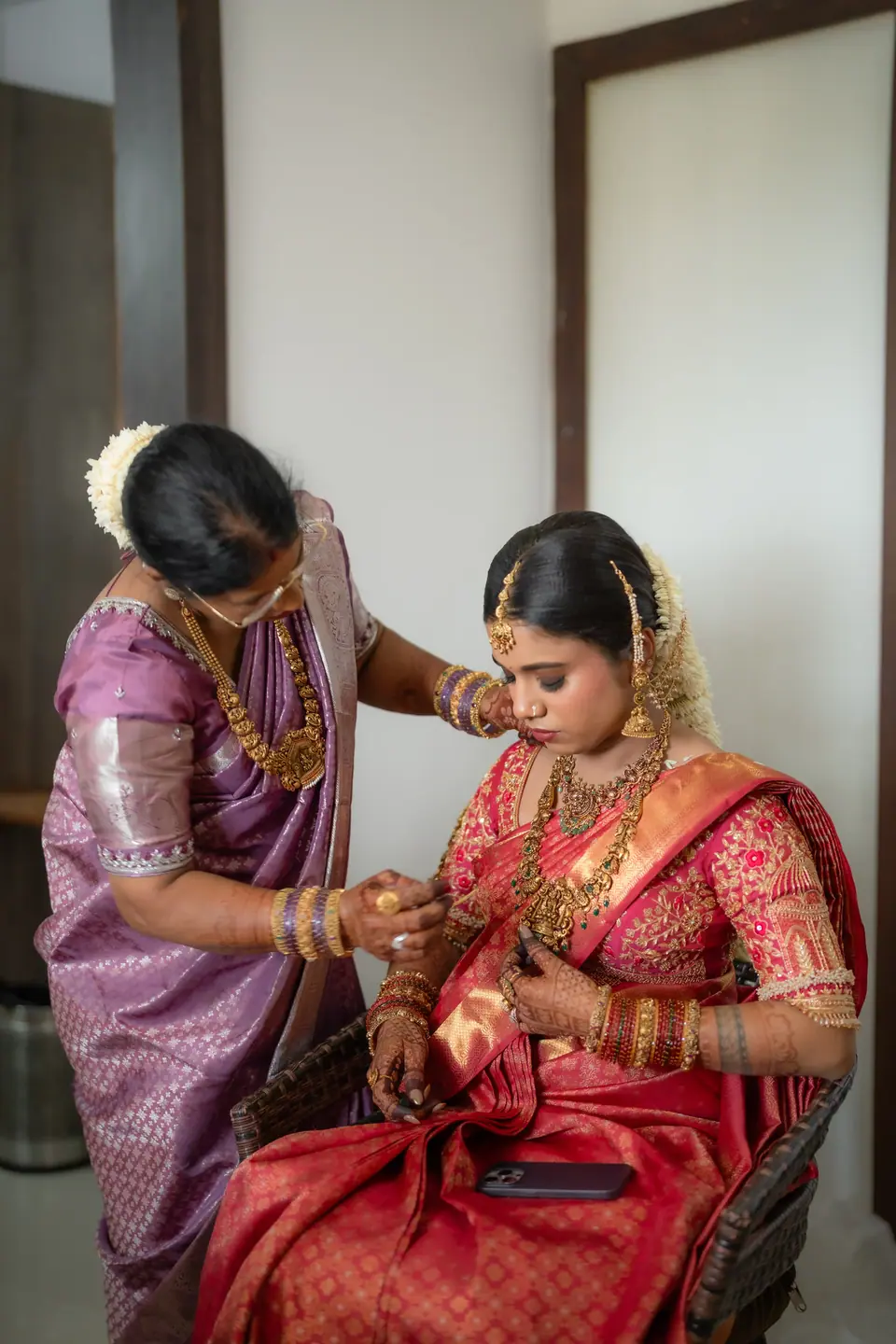 Vikram & Sahana, photograph 38 of 73