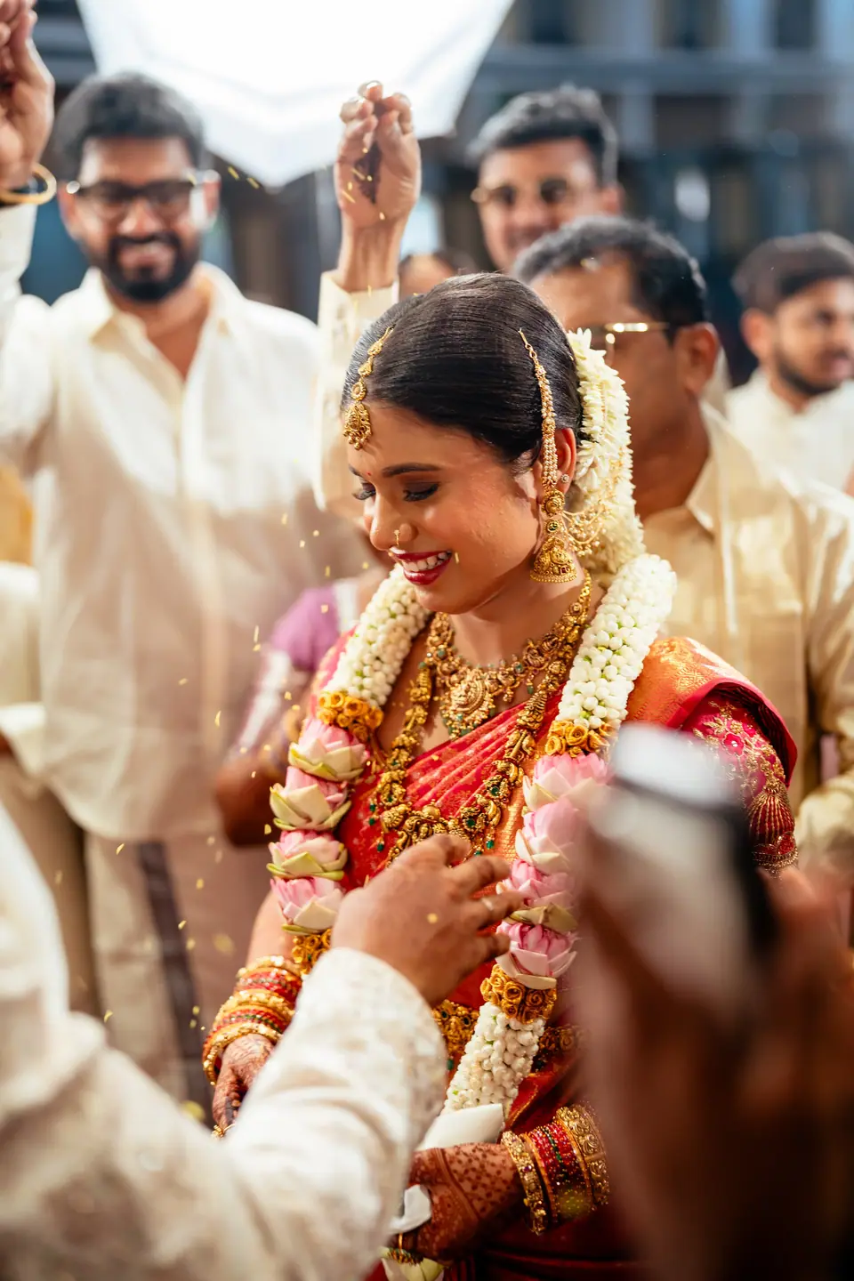 Vikram & Sahana, photograph 58 of 73
