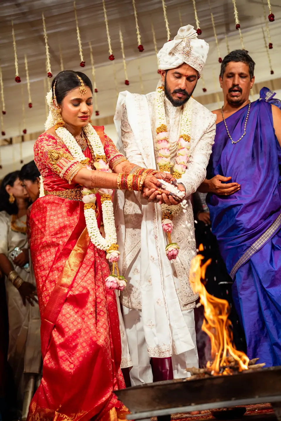 Vikram & Sahana, photograph 64 of 73