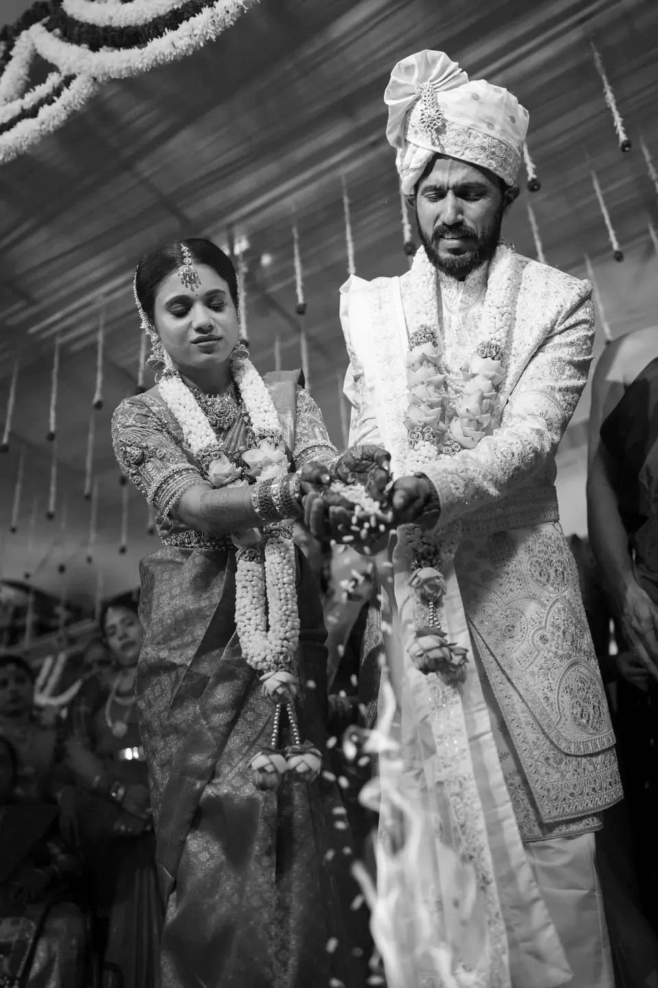 Vikram & Sahana, photograph 65 of 73