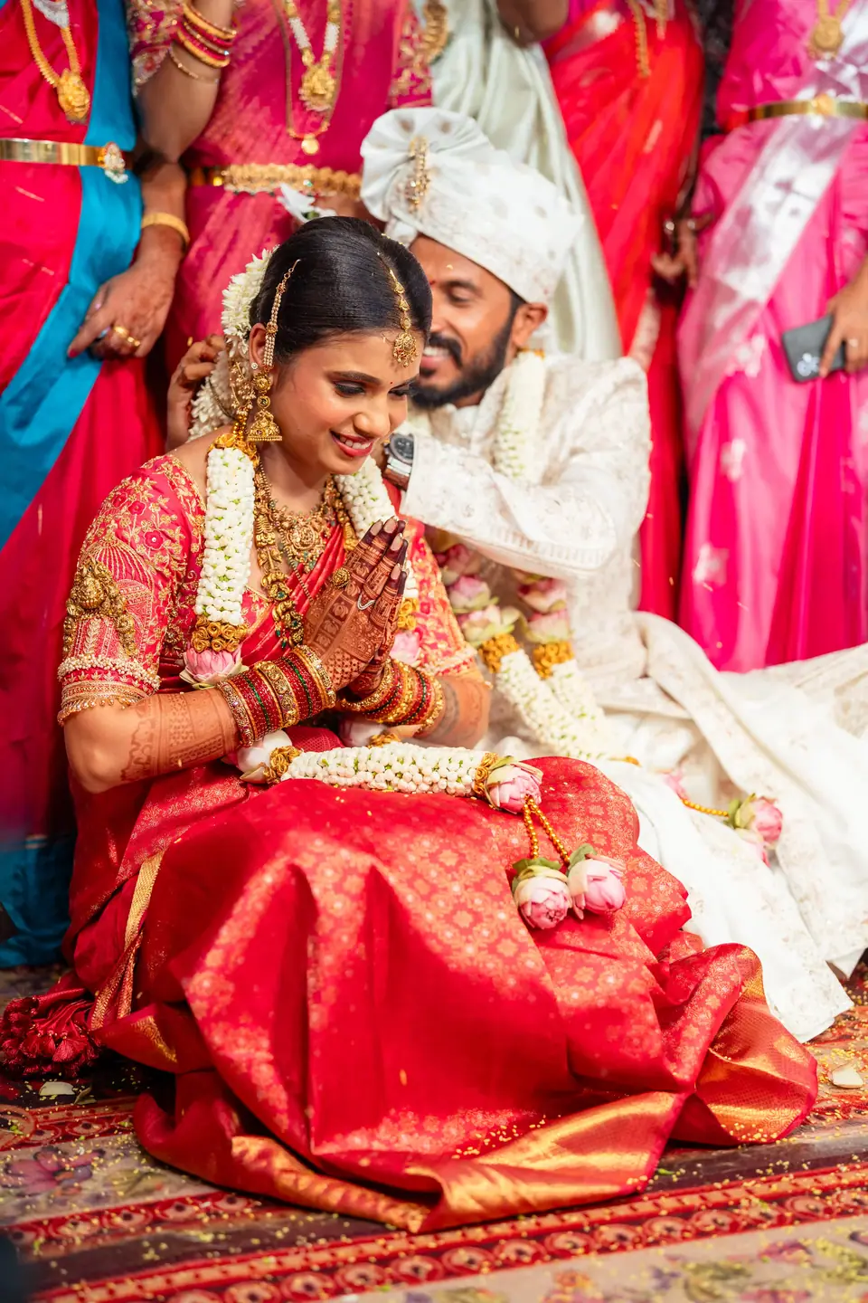 Vikram & Sahana, photograph 67 of 73