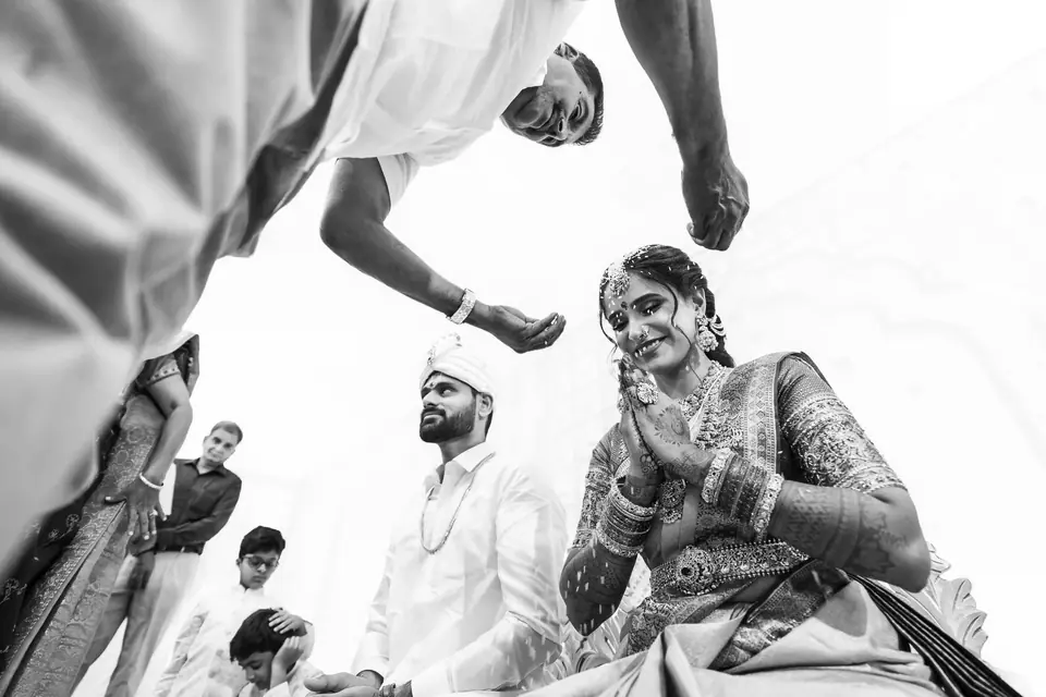 Karthik & Divya, photograph 6 of 39