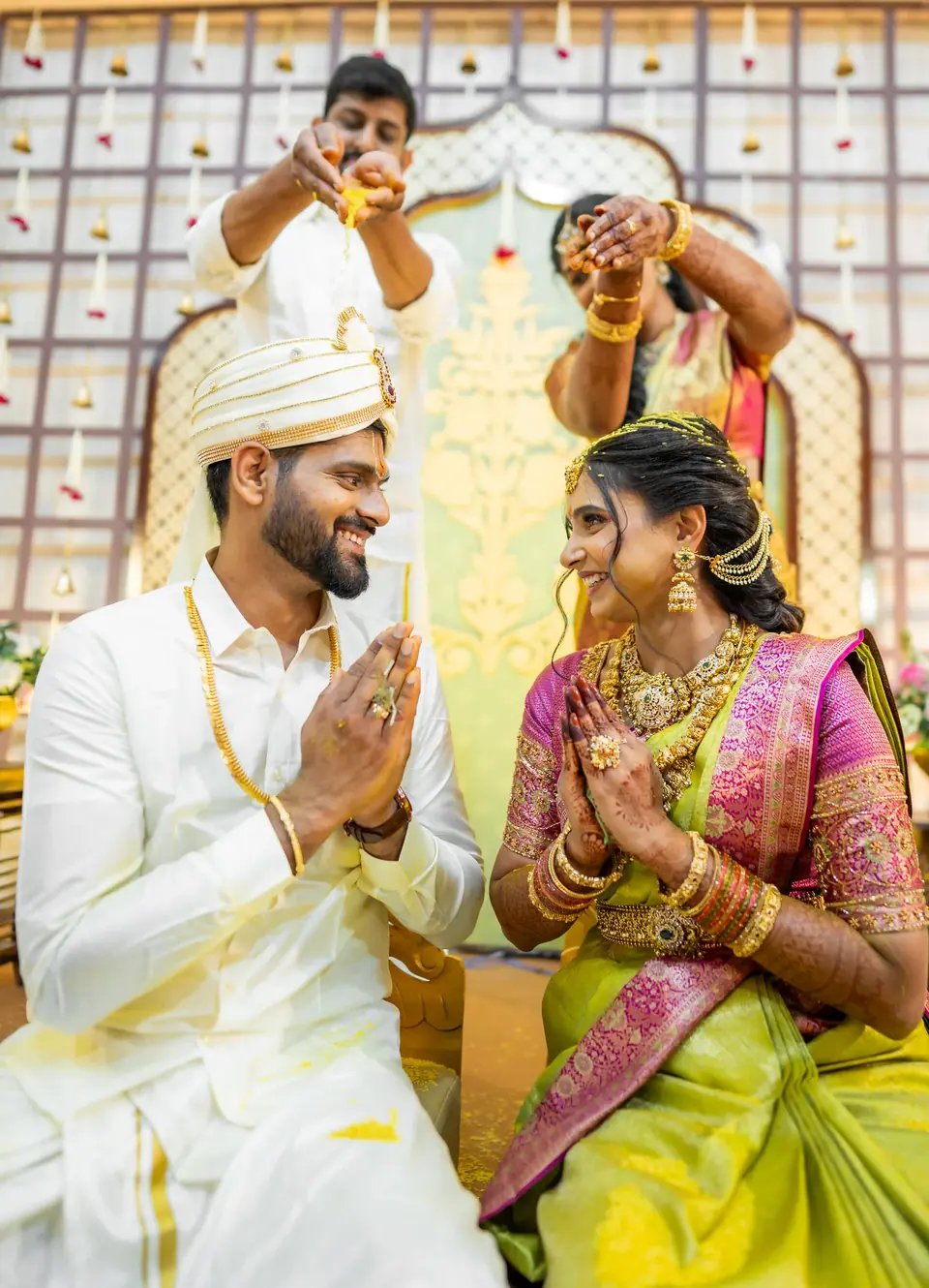 Karthik & Divya, photograph 7 of 39