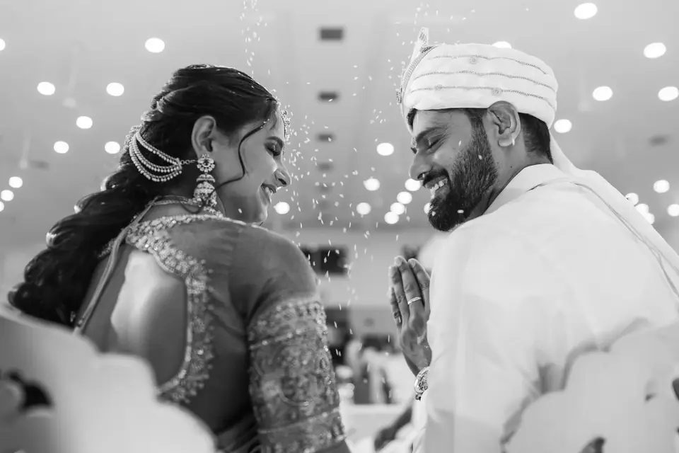 Karthik & Divya, photograph 8 of 39