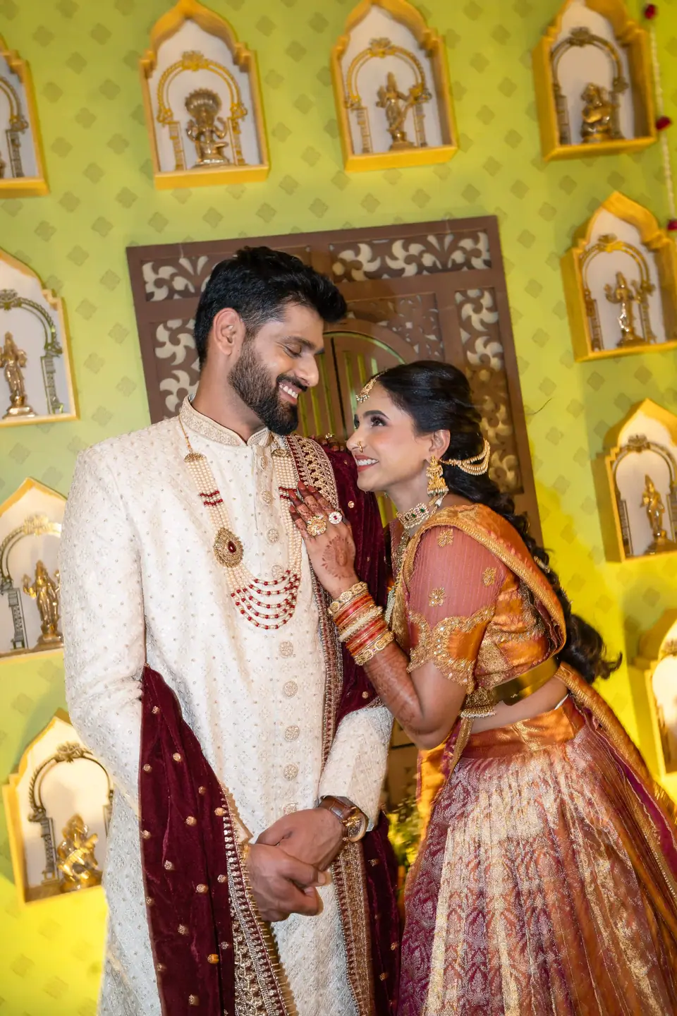 Karthik & Divya, photograph 9 of 39
