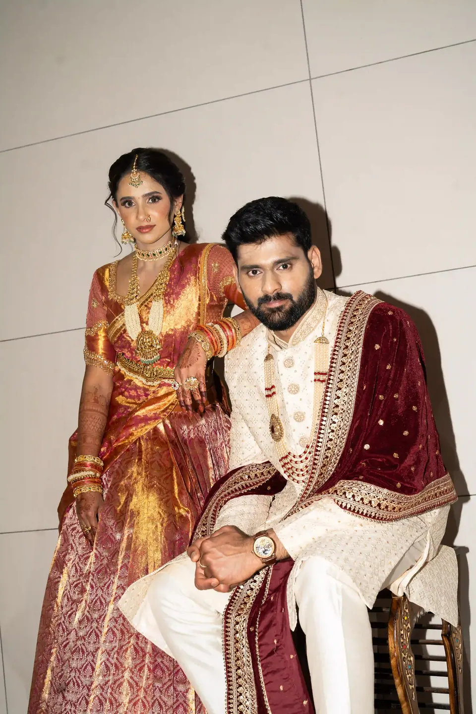 Karthik & Divya, photograph 14 of 39