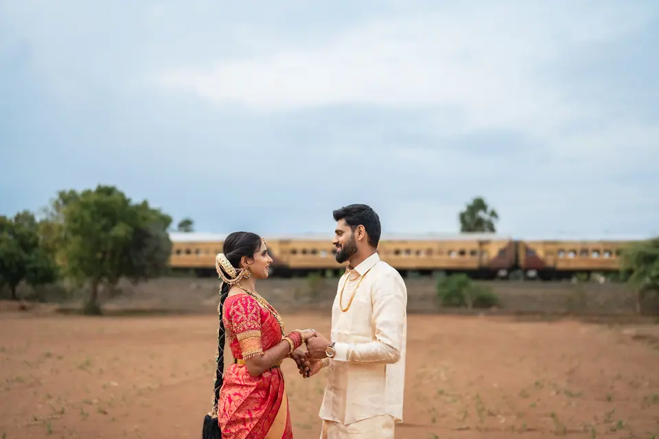 Karthik & Divya, photograph 19 of 39