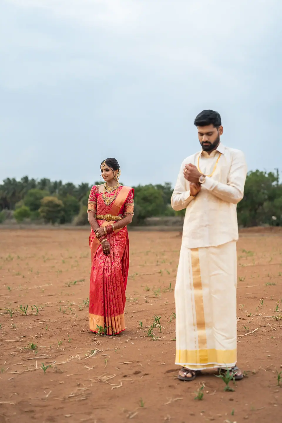 Karthik & Divya, photograph 23 of 39