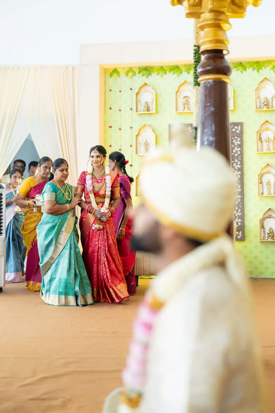 Karthik & Divya, photograph 26 of 39