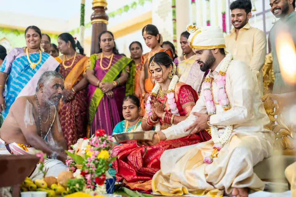 Karthik & Divya, photograph 27 of 39