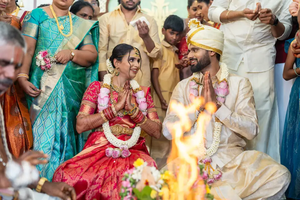 Karthik & Divya, photograph 30 of 39