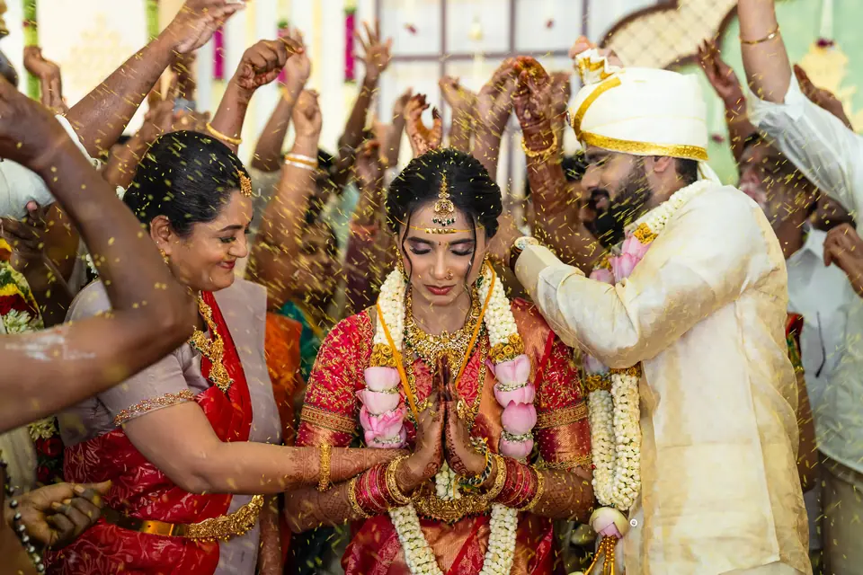Karthik & Divya, photograph 32 of 39