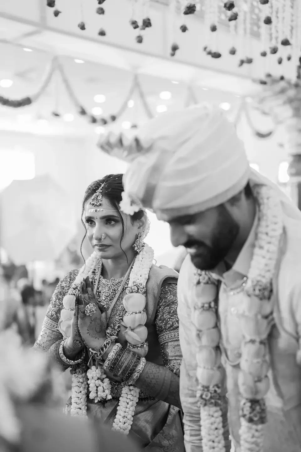 Karthik & Divya, photograph 33 of 39