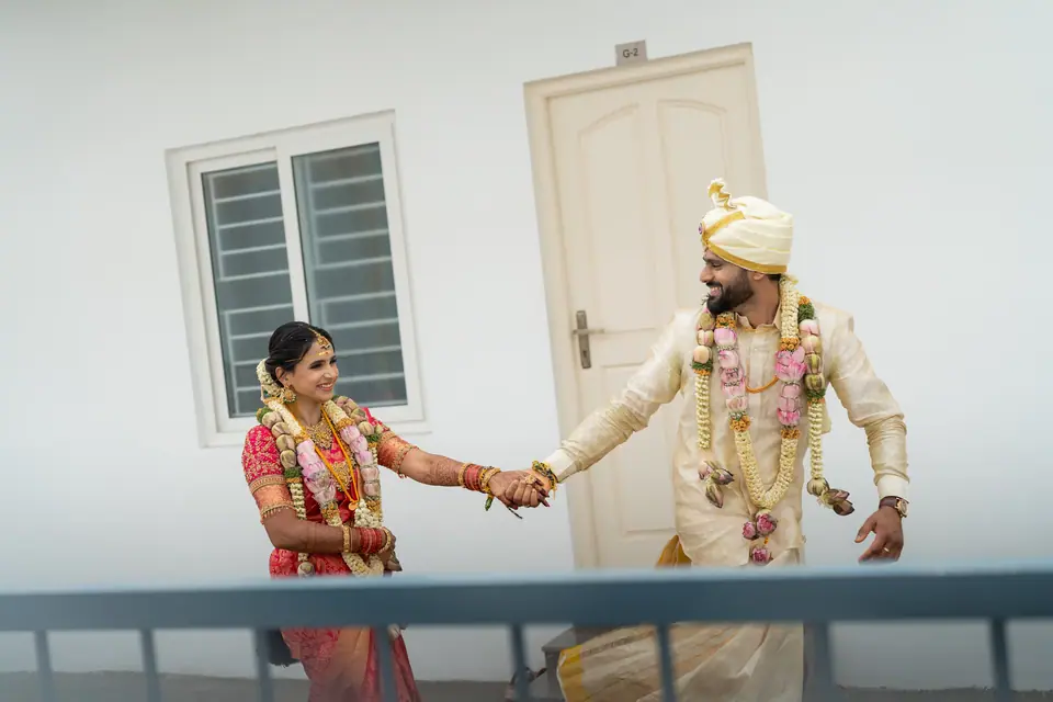 Karthik & Divya, photograph 39 of 39