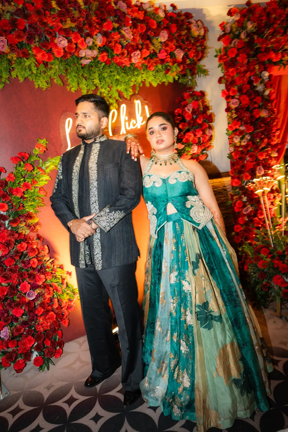 Pranav & Shreya, photograph 31 of 85